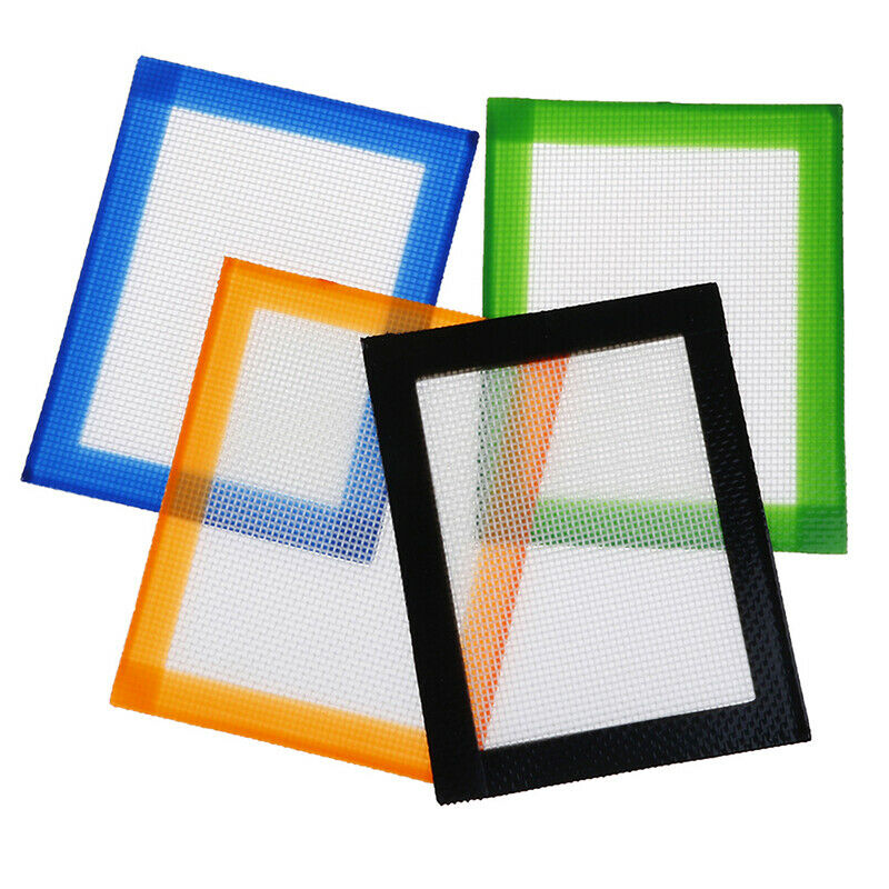RectangleOil Slick Concentrate Pads Mat Oil Slick Non Stick Fiber Glass Silicons