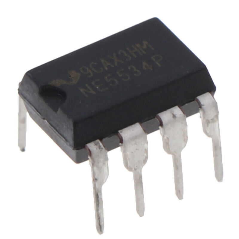 10 pcs NE5534P DIP-8 Single High Efficiency Low Noise Operational Amplifiers DD