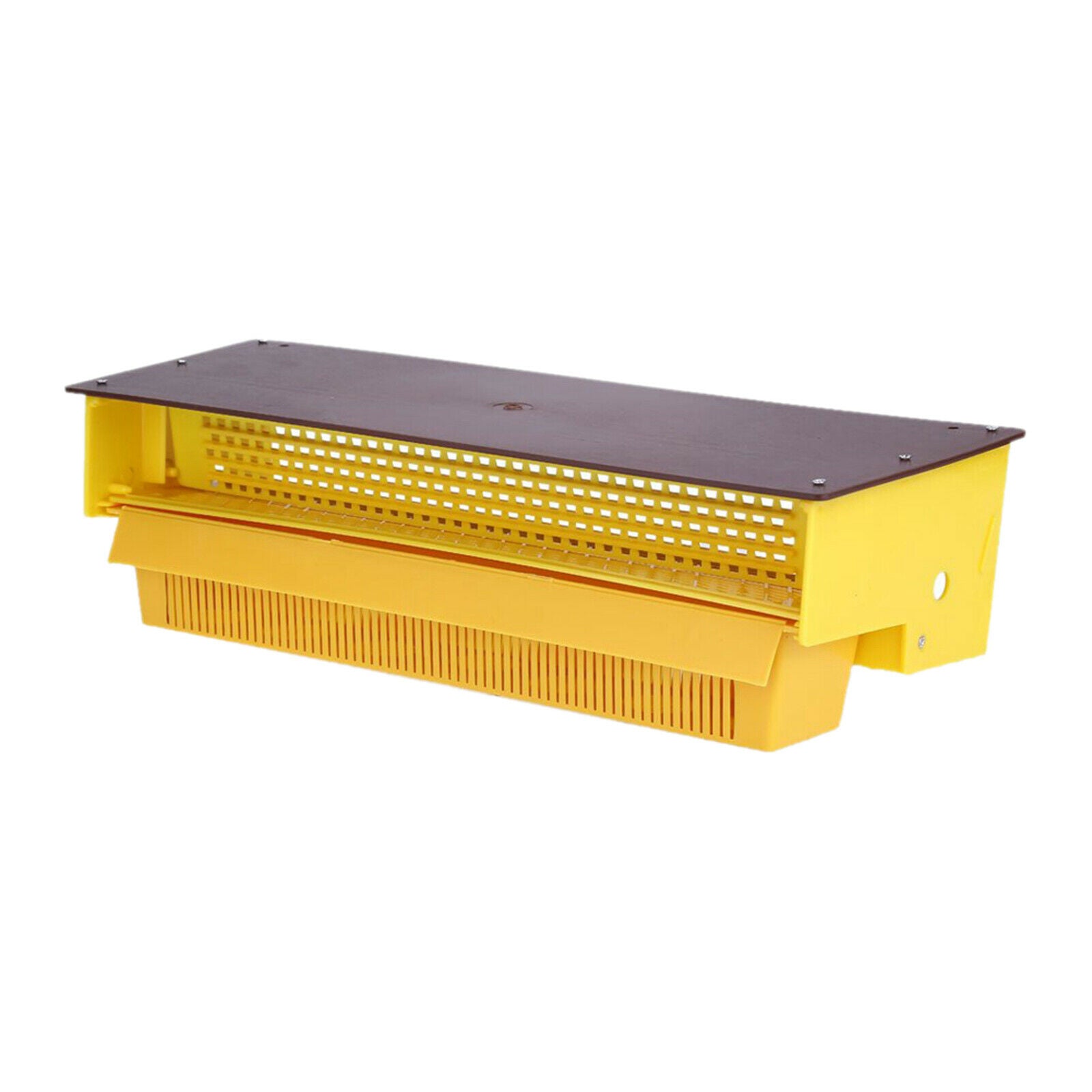 Bee Pollen Trap Ventilated Pollen Tray Collector Beehive Entrance Durable