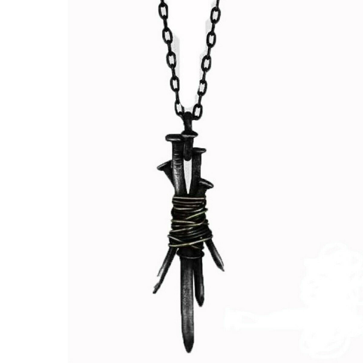 Men's Personality Handmade Jewelry Necklace Goth Oddities Witchy Gothic Pendant