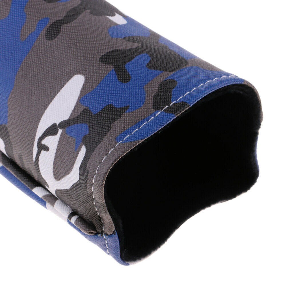 Waterproof Driver Woods Head Cover Protector Club Cover with Interchangeable No.