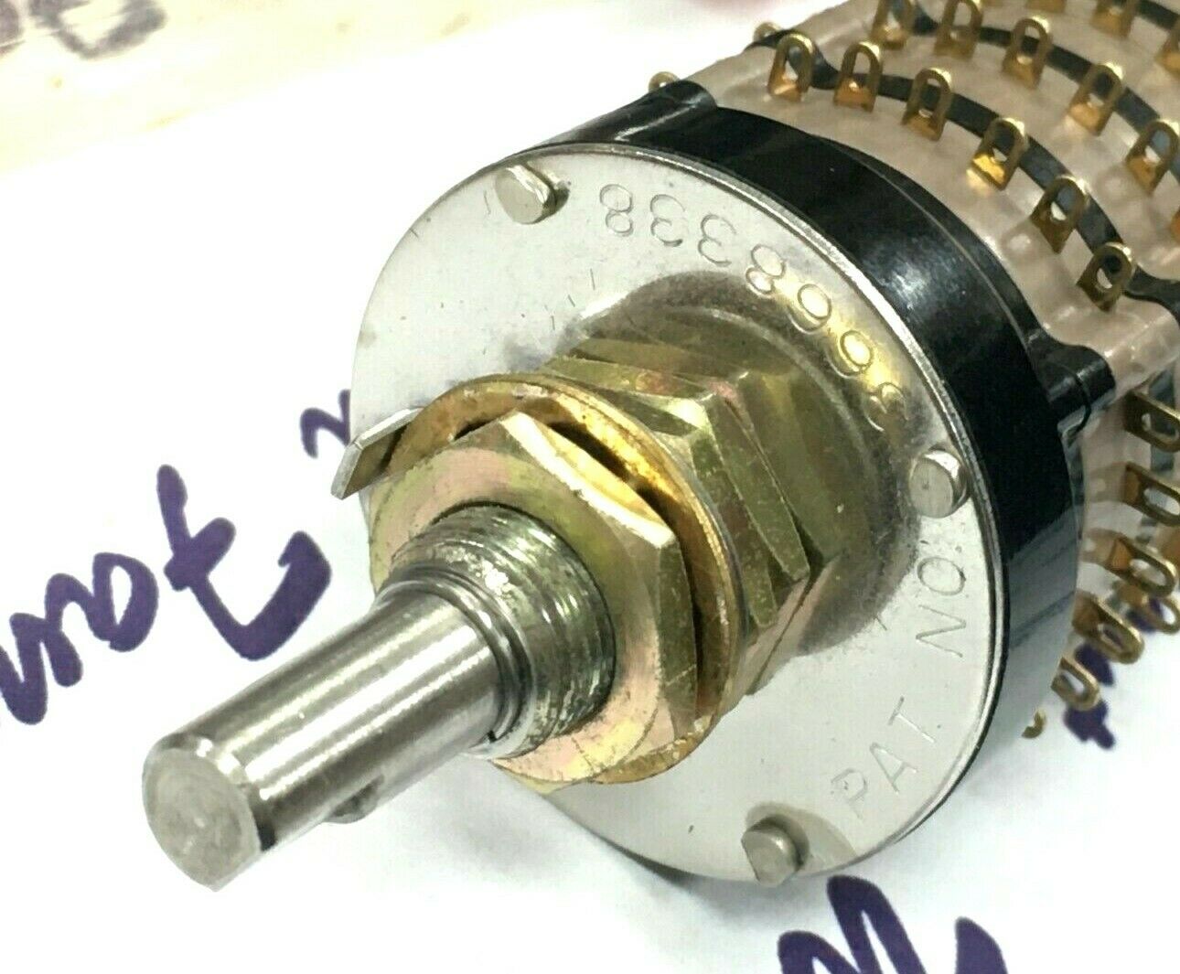1pcs - GRAYHILL 4-Wafer 24-Position Rotary Switch [53YY50013] - Made in USA NIB