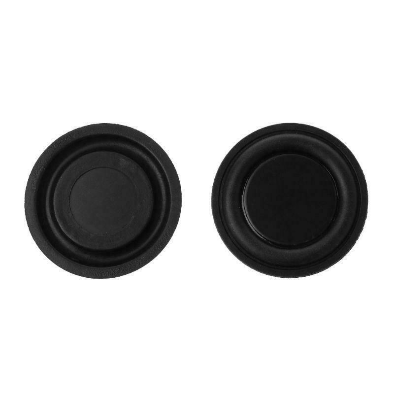 40mm Passive Radiator Subwoofer Speaker Vibration Membrane Bass Rubber Woofers