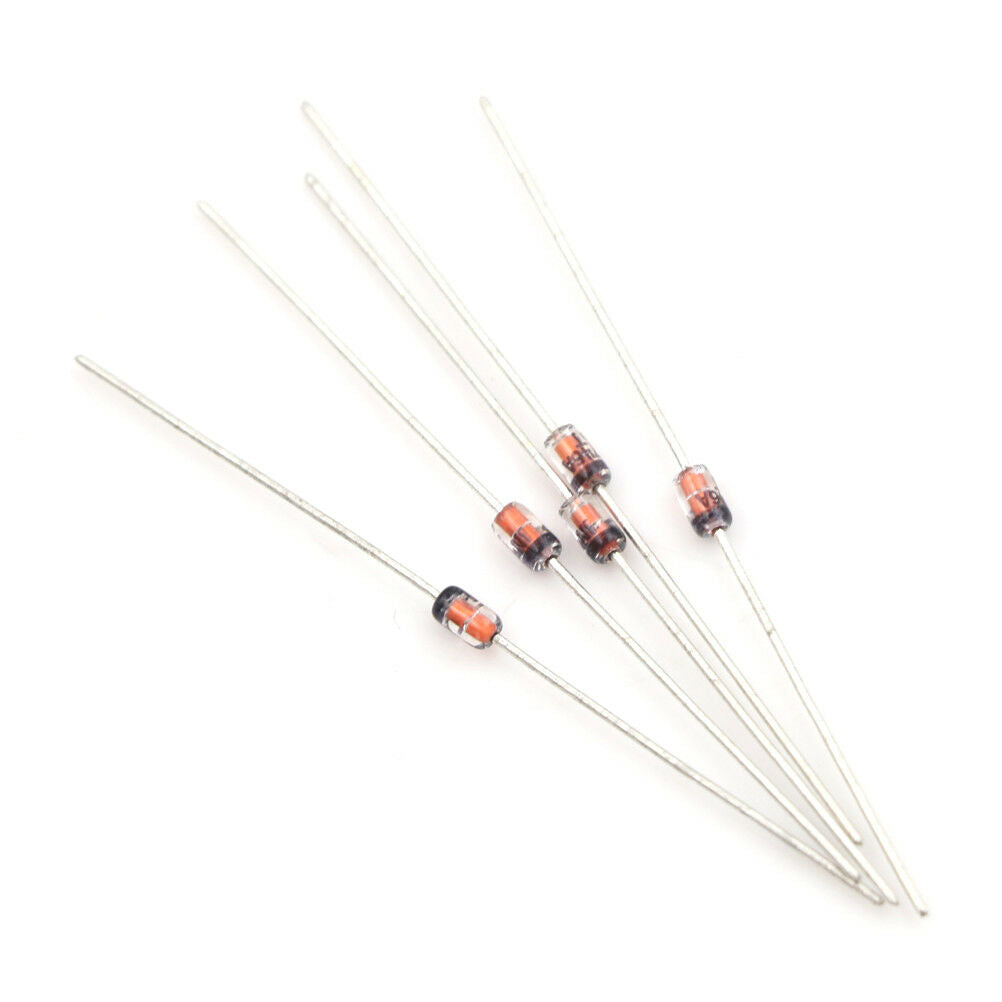 70Pcs 14 Values 1W Zener Diode Assorted kit Assortment Set 3.3V~30V A WF