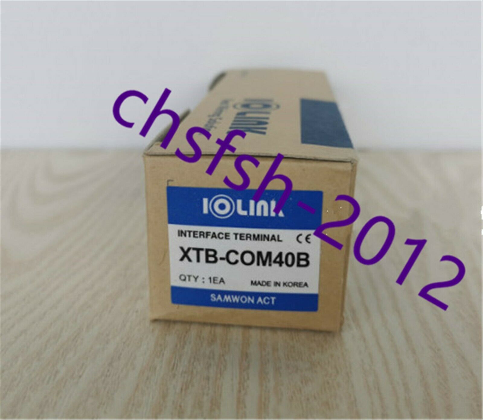 1 pcs New IN Box IOLINK XTB-COM40B terminal module