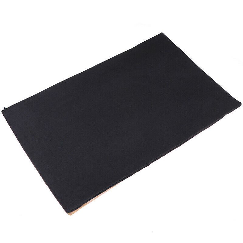1Pc 30*50cm Auto Adhesive Cotton Insulation Foam Car Sound Proofing Deade.l8