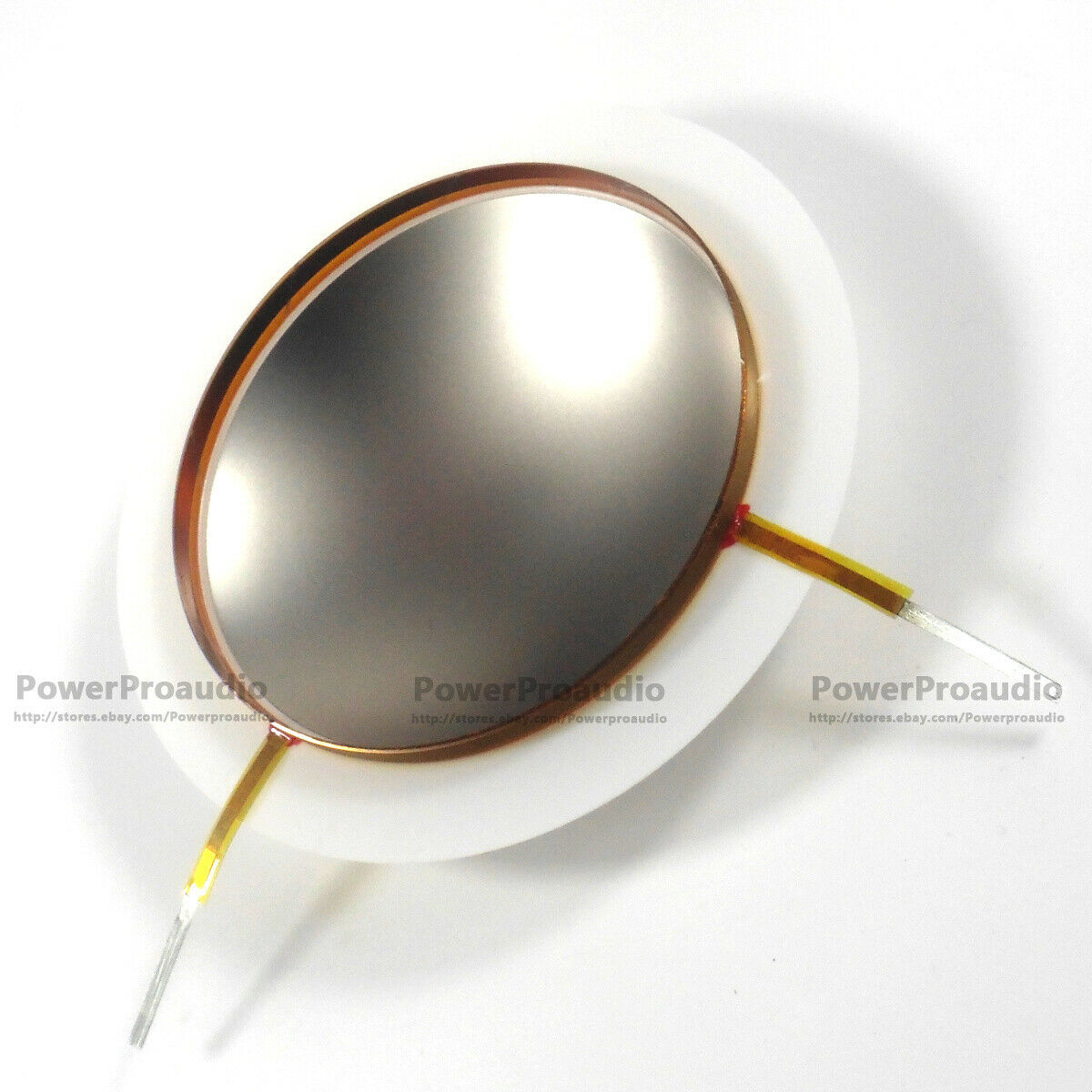 2pcs Replacement Diaphragm for Beyma 74.46mm VC 8 ohm