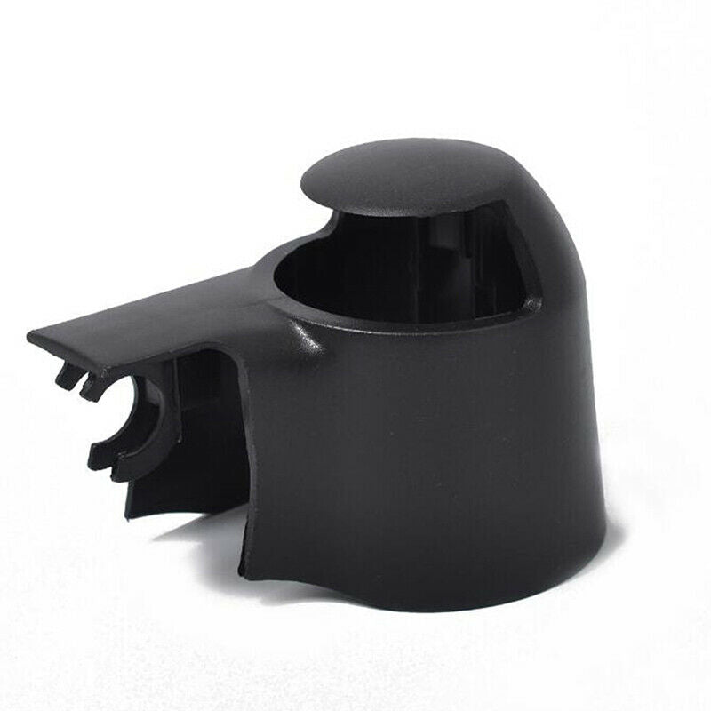 1Pc Black Car Rear Wiper Washer Arm Blade Cover Cap Rear Brush Wiper Cover  DF