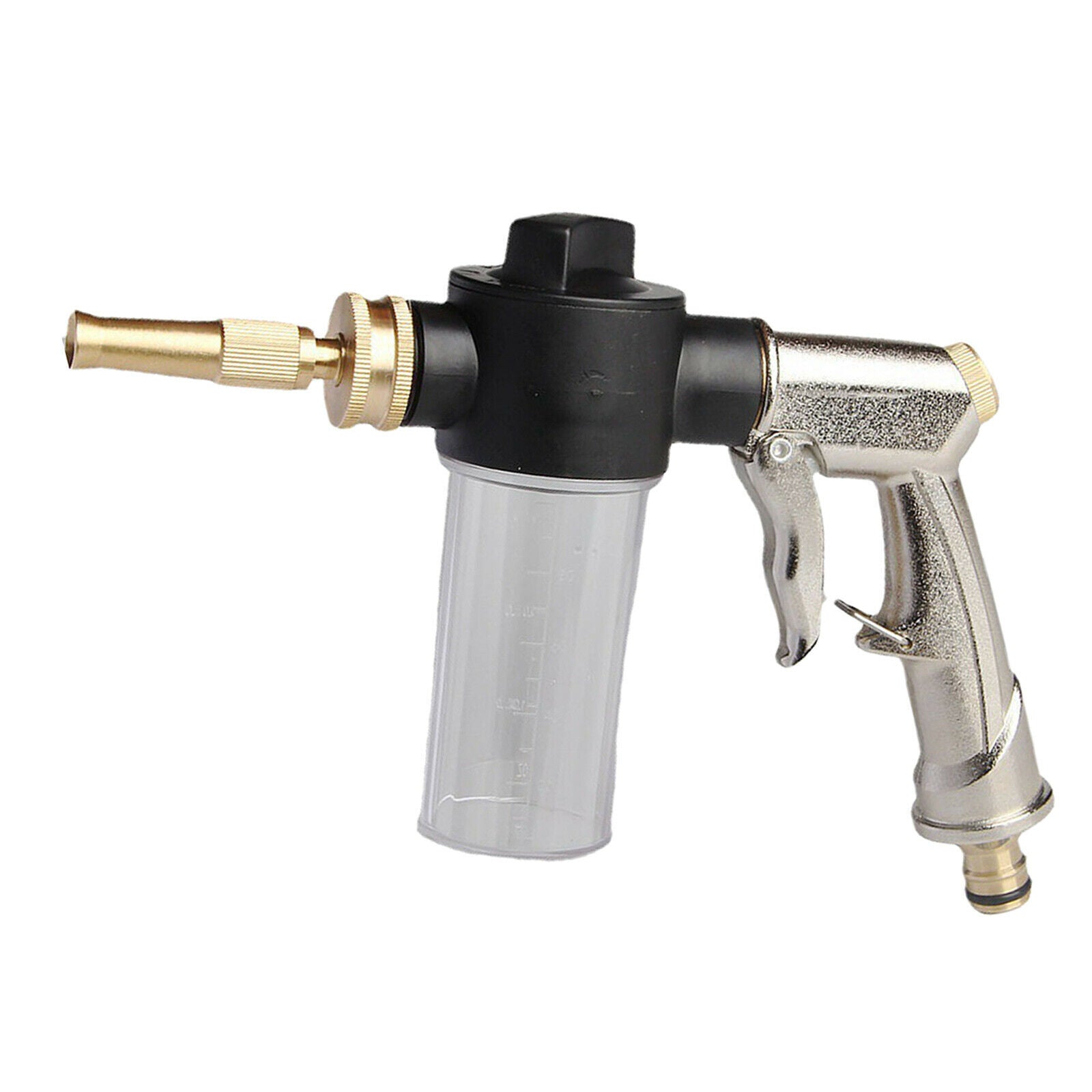 Foam Car Wash Water Gun Household Spray Nozzle Sprayer Garden Cleaning Tool