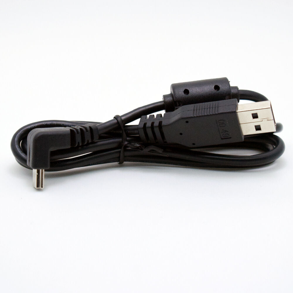 1pc 1M USB 2.0 A Male to Mini 5pin B Male Angle Up Direction Data Charge Cable