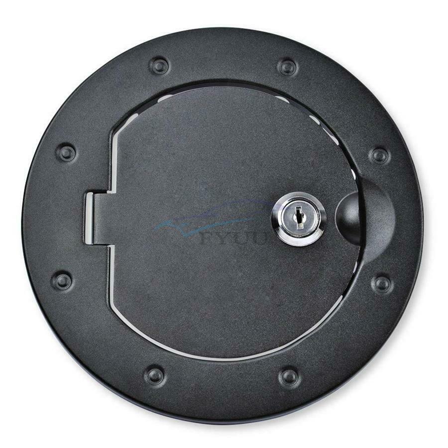 1 Set Aluminum Alloy Fuel Tank Protection Cover For Jeep Wrangler JK 2007-2018
