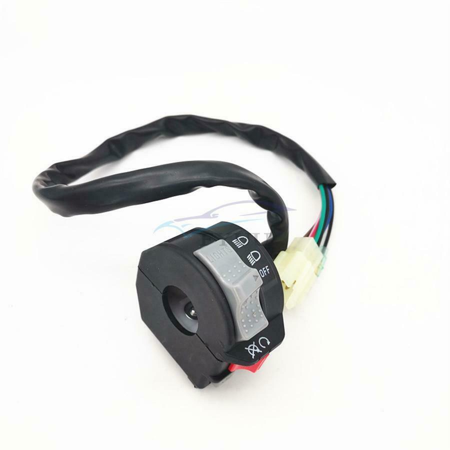 1 × Handle Bar Switch Assembly For Yamaha ATV 2001 WARRIOR-YFM350XNC / YFM350XN