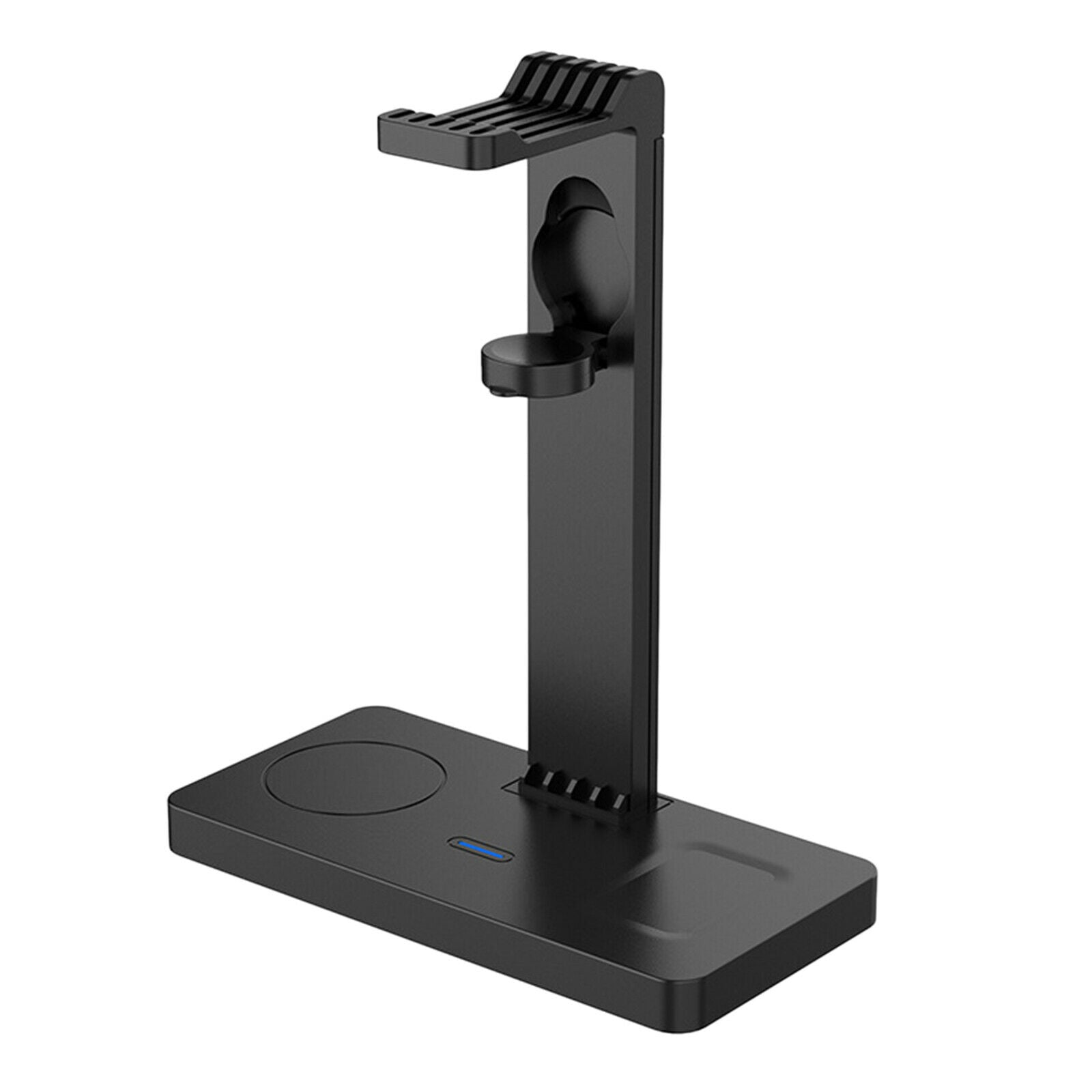 Detachable 4 in 1 Magnetic Wireless Charger with Headphone Stand