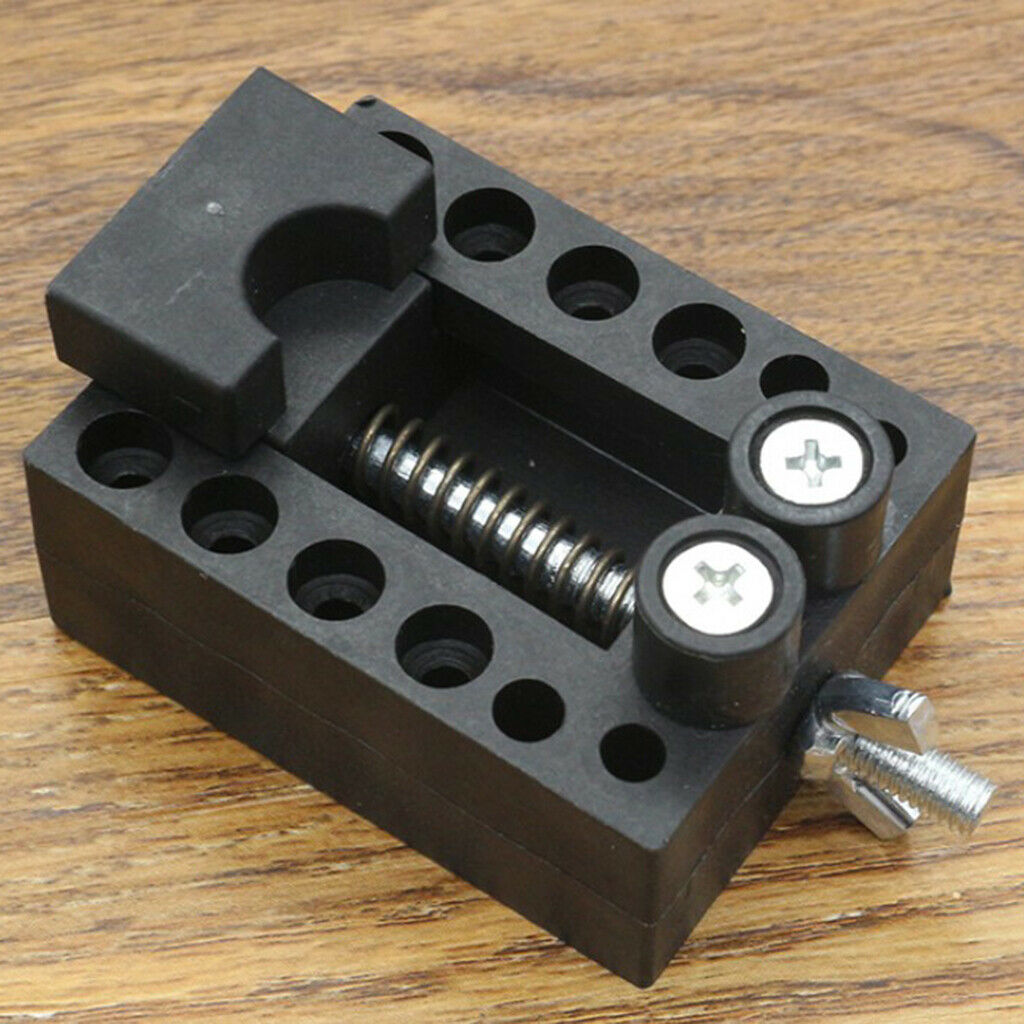 Aluminum Small Jewelry Clamp On Table Bench Vice Clamp Repair Tool