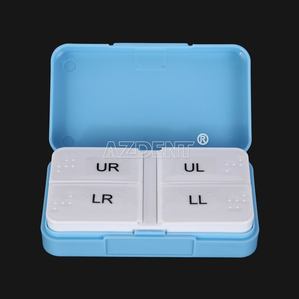 5XDental Ortho Bondable MIM Monoblock Single Buccal Tube 1st Molar Roth 0.022 AZ