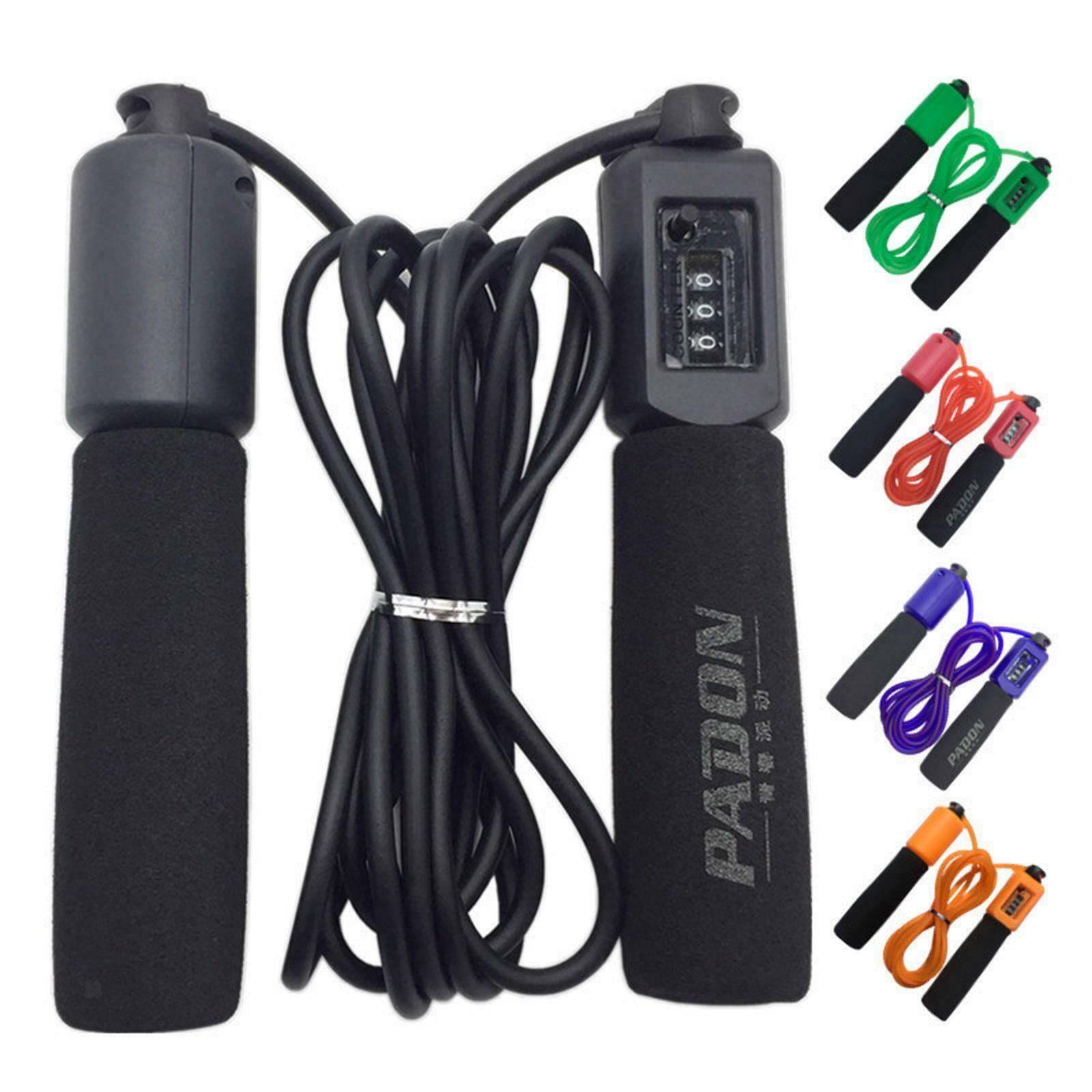 Adjustable Skipping Rope for Indoor and Outdoor Fitness Exercise for Men Women