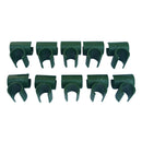 10x Plant Connectors Sunshade Net Pole Connector for 11mm Caliber Stakes