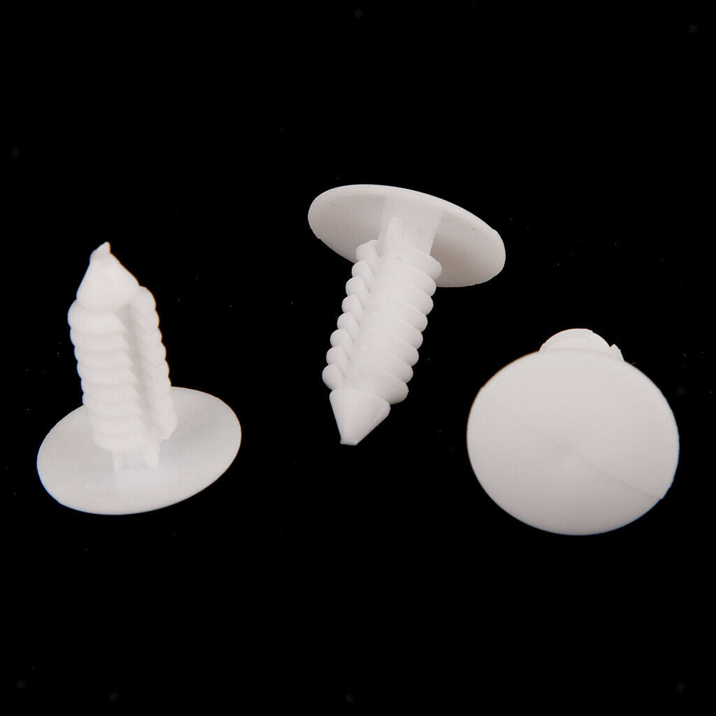 50pcs Nylon Christmas Tree Retainer Clips Fasteners for GM 1595864 1605396