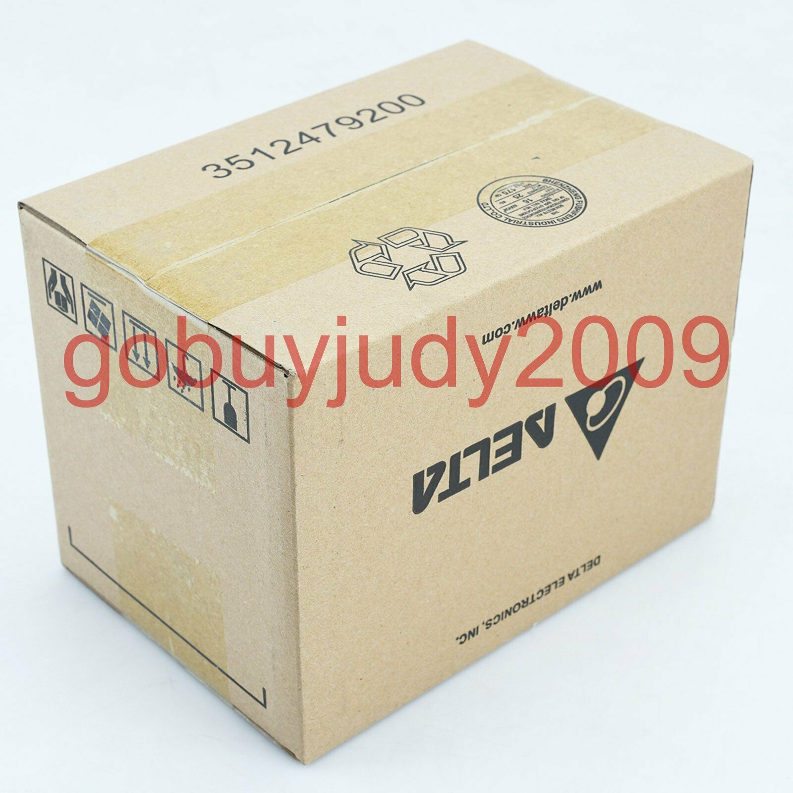 1PC New Delta VFD075B43W Inverter 7.5kw 380v 1 year warranty DHL fast delivery