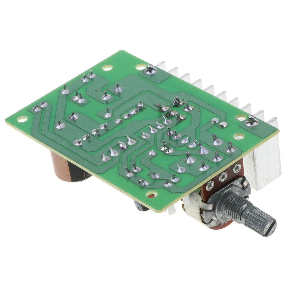 AC / DC 12V 20W TDA2030 Mono Audio Power Amplifier Board Green Mounted