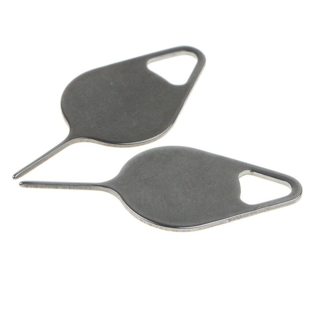 2x SIM CARD EJECT EJECTOR PIN REMOVAL OPEN TOOL KEY FOR