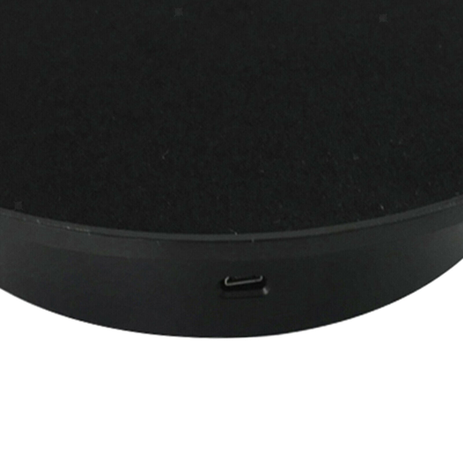 Velvet Top Display Turntable Rotating Display Base Stand for Jewelry Phone