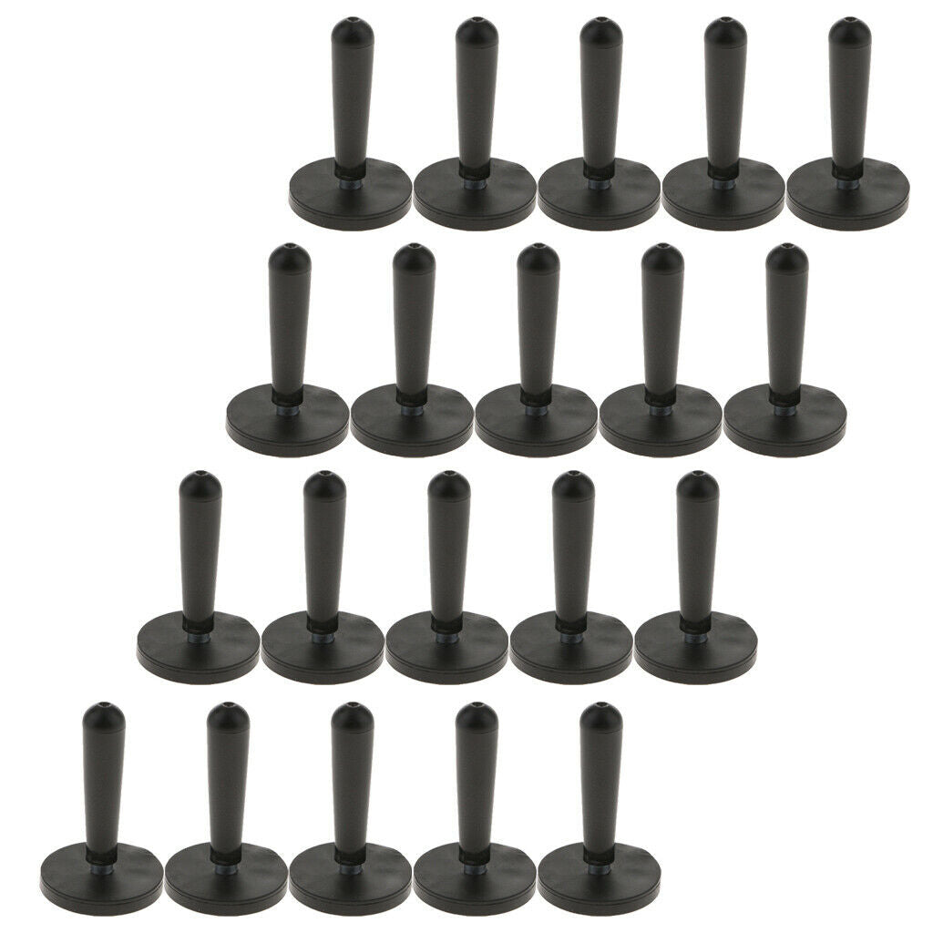 20Pcs Durable Car Wrap Vinyl Film Install Fix Tool Foil Holder Magnet Holder