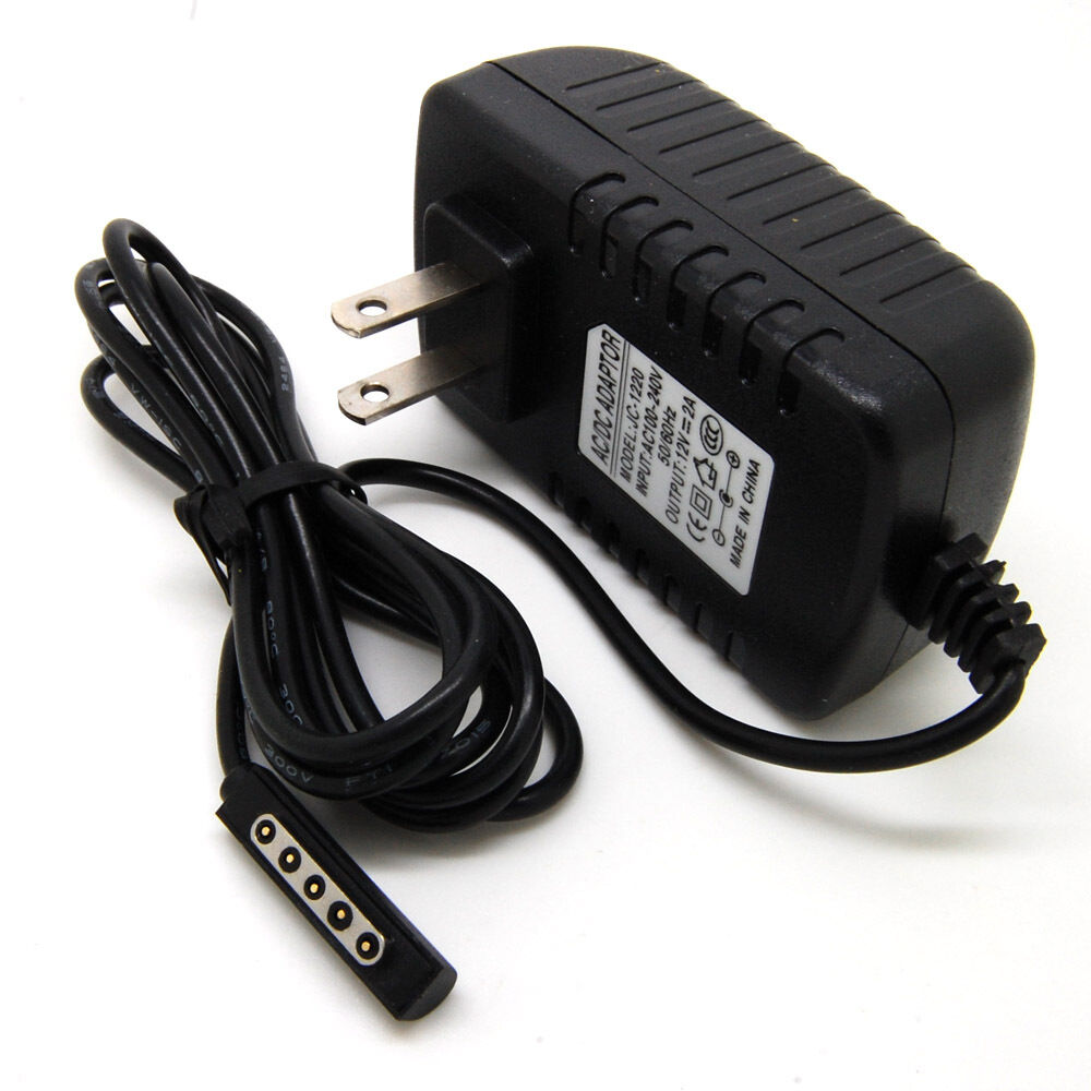 US AC Wall Travel Home Charger Adapter For Microsoft Surface Windows RT Tablet G