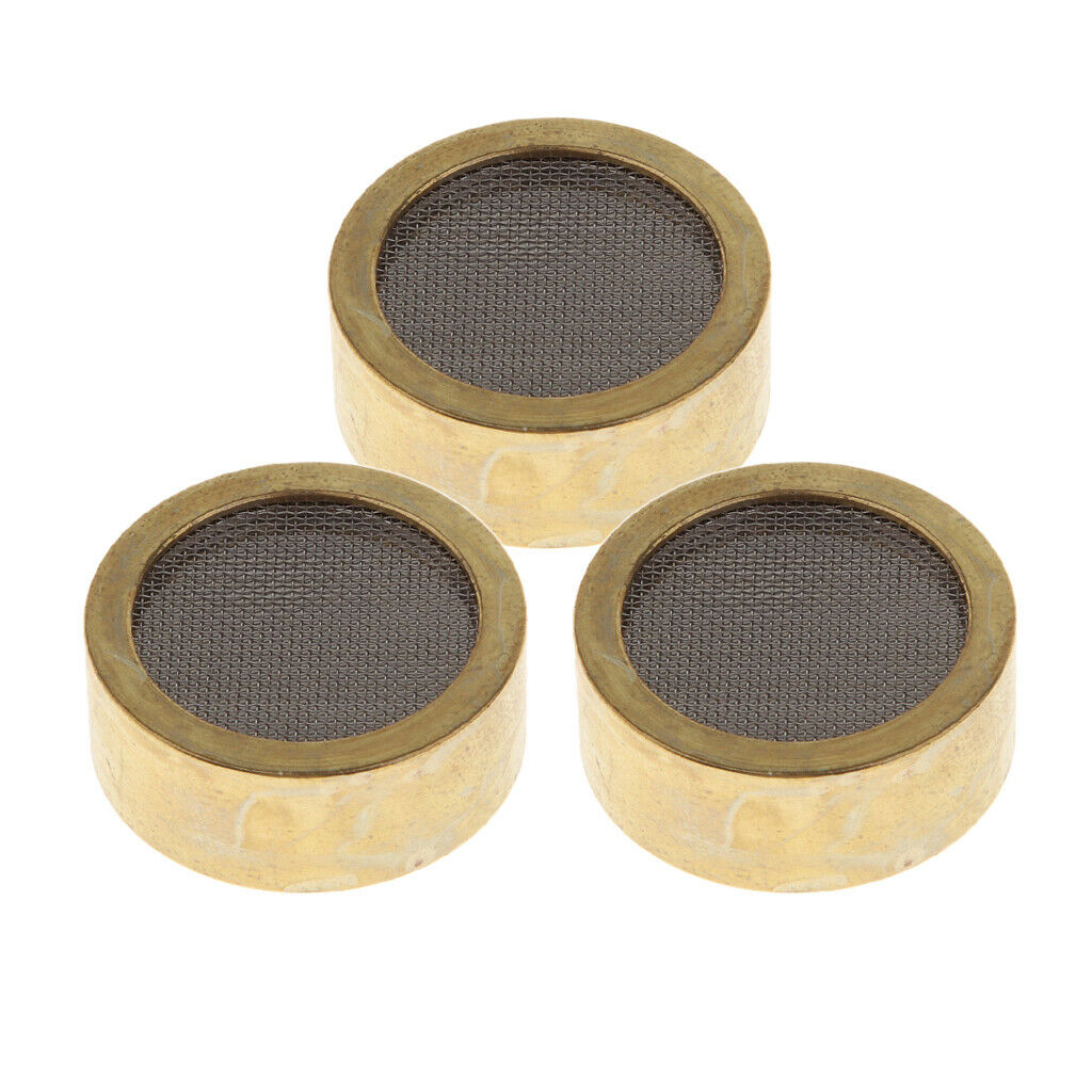 3Pcs Microphone Capsule Recording Condenser Microphone Replacement Part