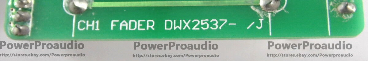 DJM800 CH1 Fader Assembly DWX2537 for Pioneer DJM 800 Channel Fader