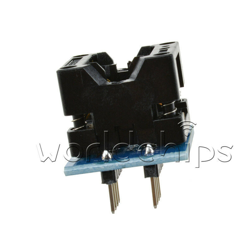 2pcs SO8 SOP8 To DIP8 EZ Programmer Adapter Socket Converter Module 150 Mile