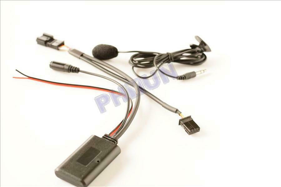 For BMW 1 3 5 6 7 X Z4 Series Mini Wireless AUX to Bluetooth Transfer Adapter