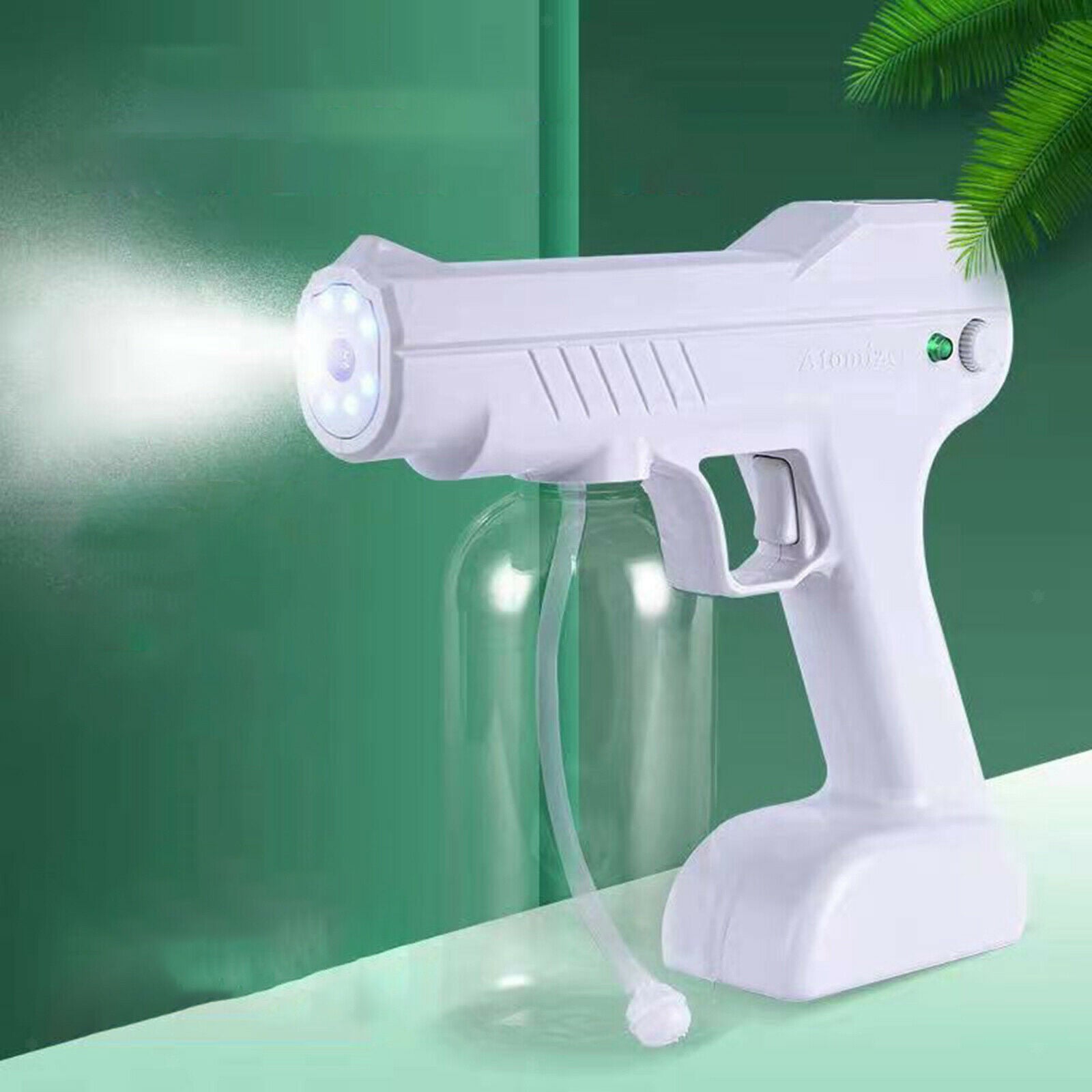 Electric Cordless Nano Steam Spray Fogging Disinfection Sprayer Gun Fogger