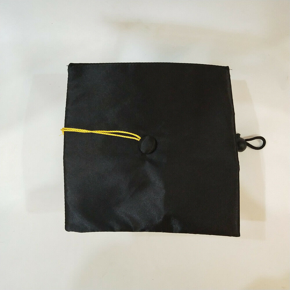 Black Pet Graduation Cap Hat Cute Accessory Dogs Cats University Bachelors Cute