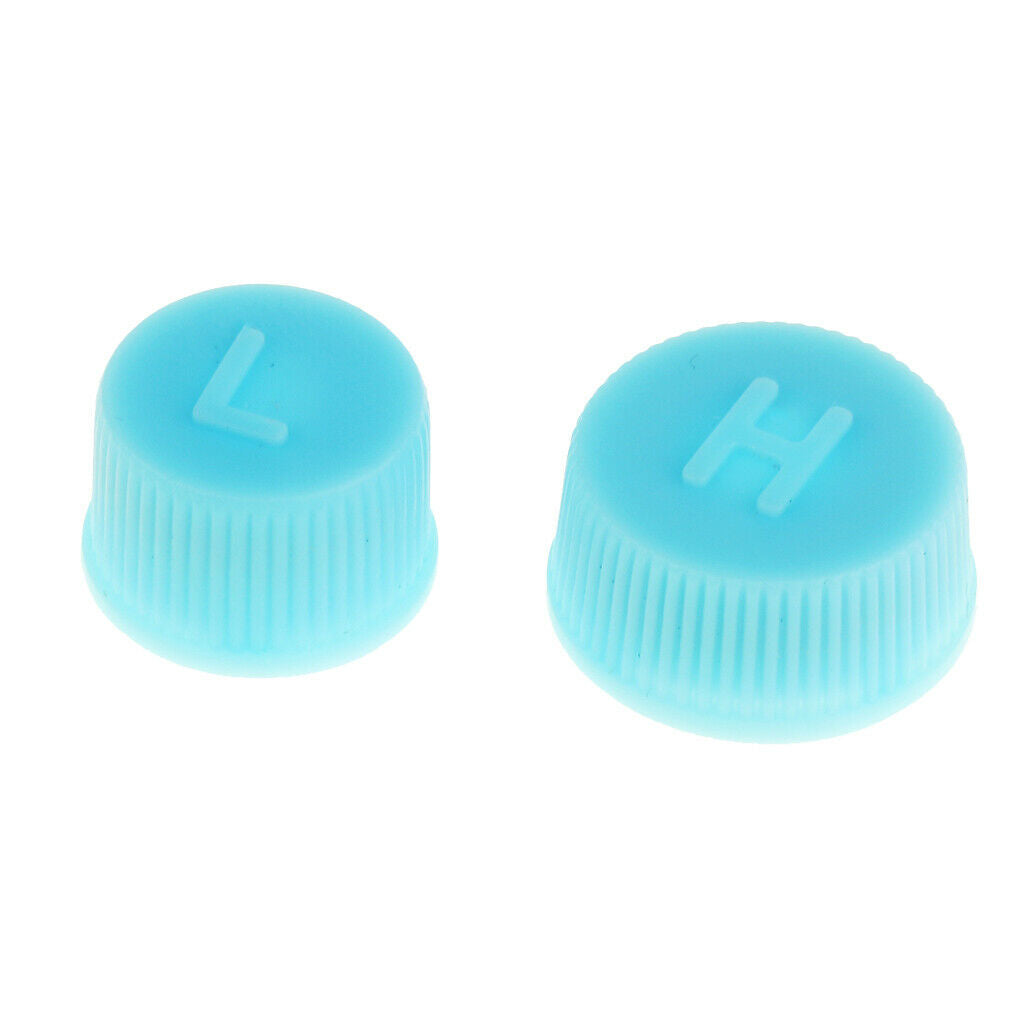 AC Charging Port Service   R134a 13mm Low Side Caps A/C