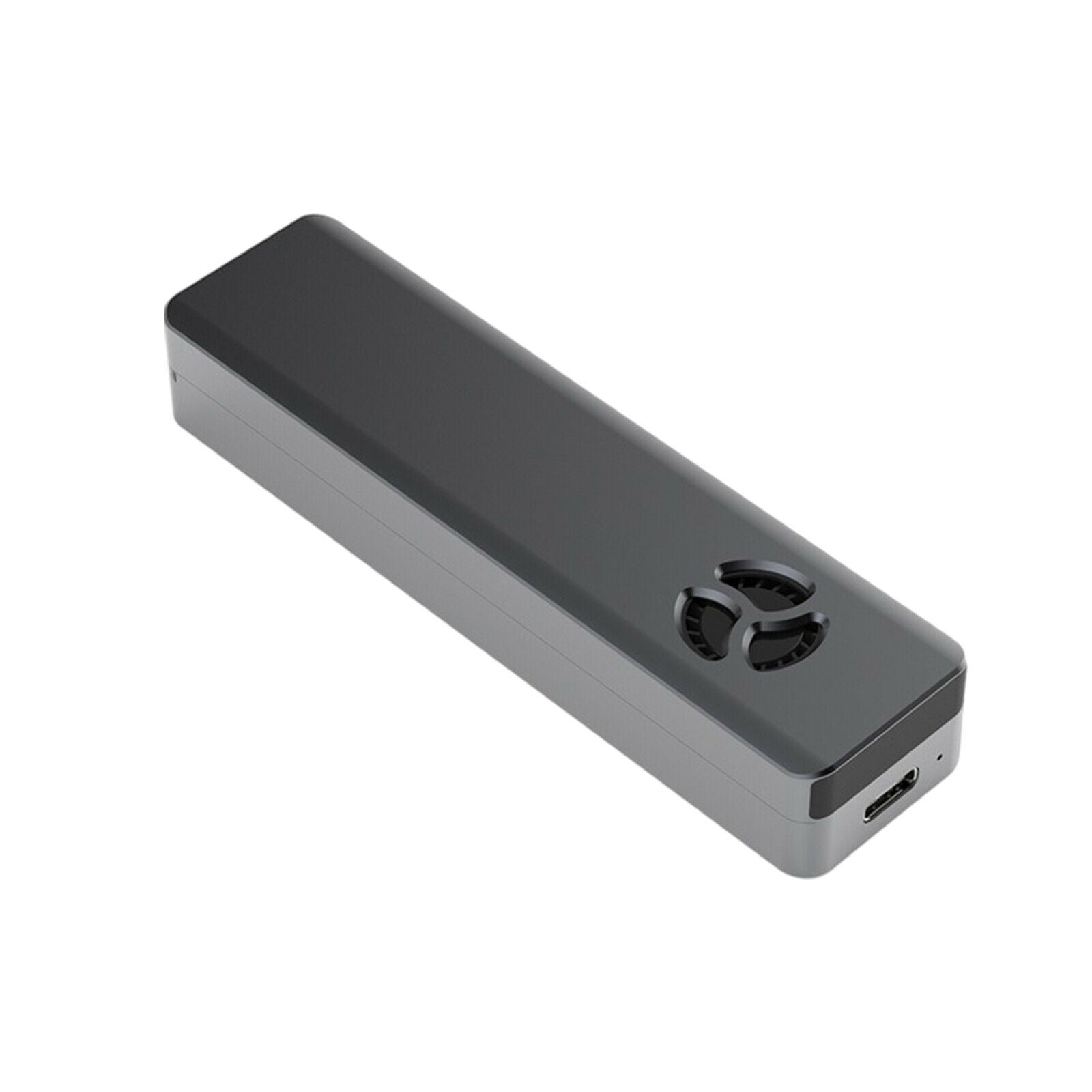 M.2 to USB 3.1 Enclosure Adapter with Fan for 2230 2242 NVMe SSD NGFF 10Gbps
