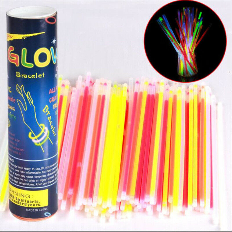 Party Fluorescence Light Glow Sticks Bracelets Neon Glow Sticks ColorfSGR TH