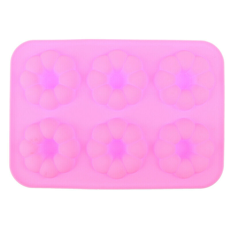 Donuts Shape Cake Mold DIY Silicone Form Moulds for Mousse Baking Cake To.l8