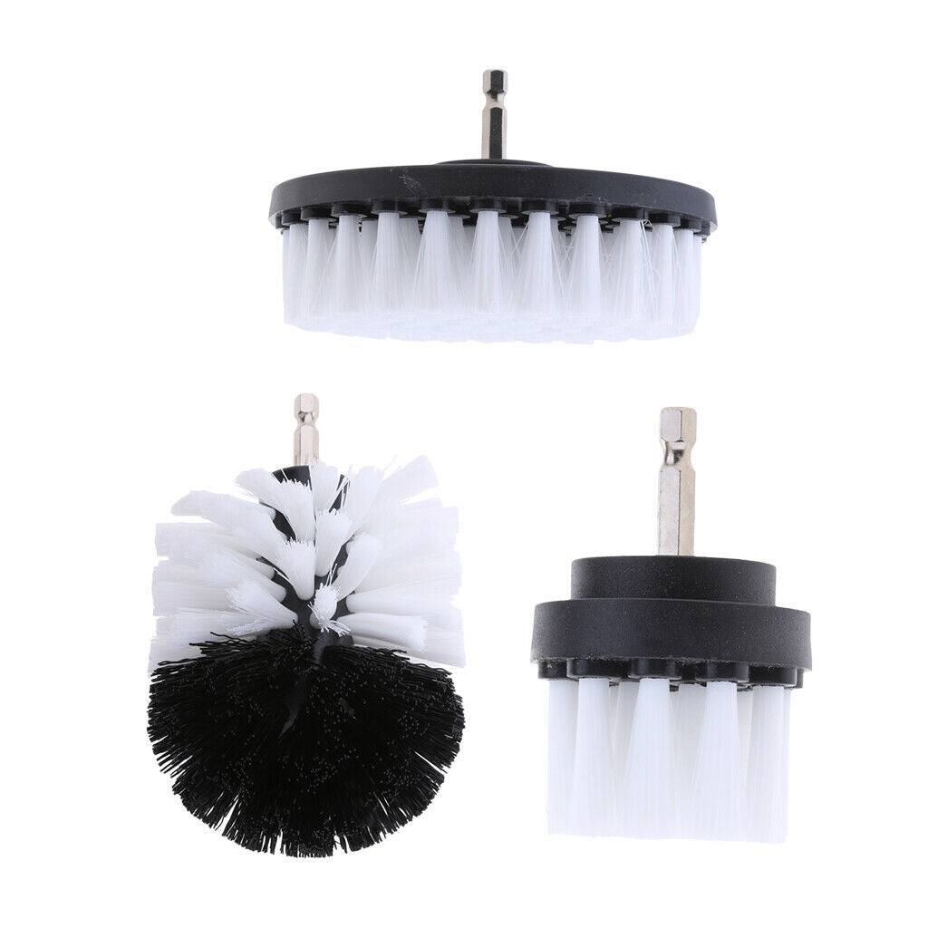 Drill Power Clean Brush Drill Cleaning Brush Set For Plastic Furniture