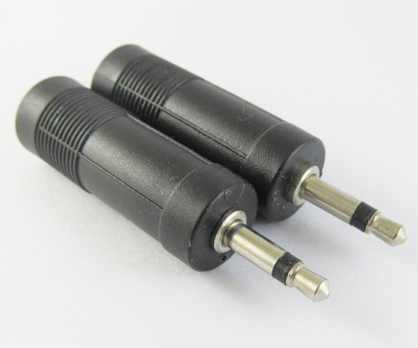 10pcs Mono 3.5mm Plug male to Mono 6.35mm female Audio Converter