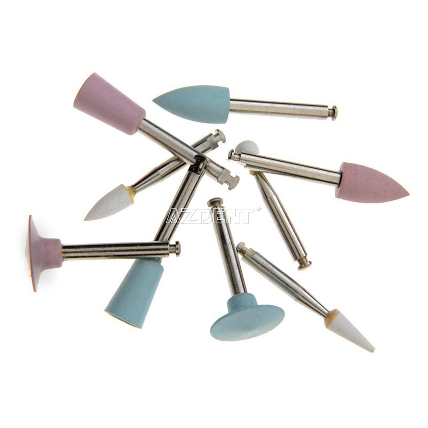 20 X Dental Composite Polishing Kit RA 0309 for Contra Angle Low Speed Handpiece