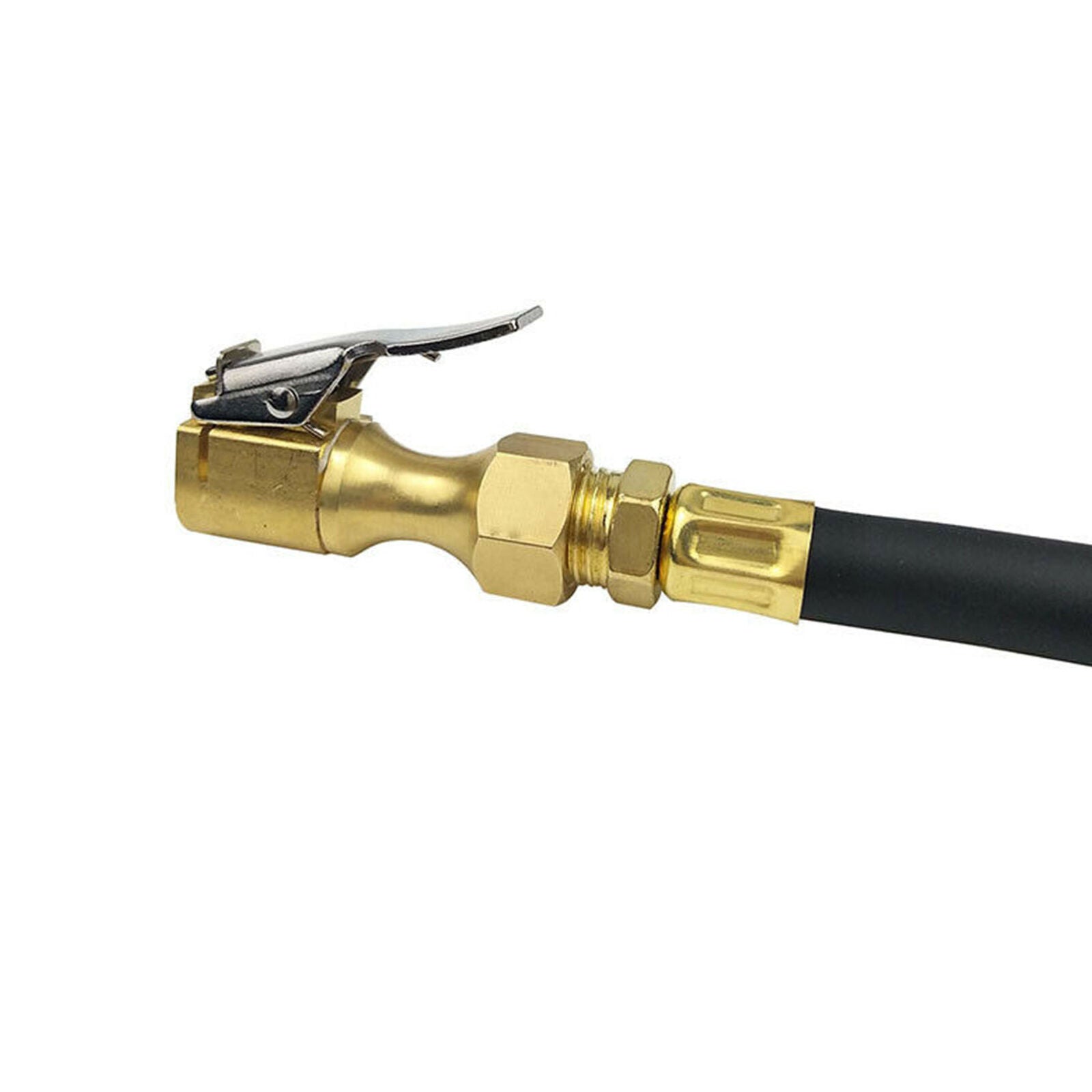 200 PSI Digital Air Tire Inflator with Pressure Gauge Chuck for Truck/Car/Bike