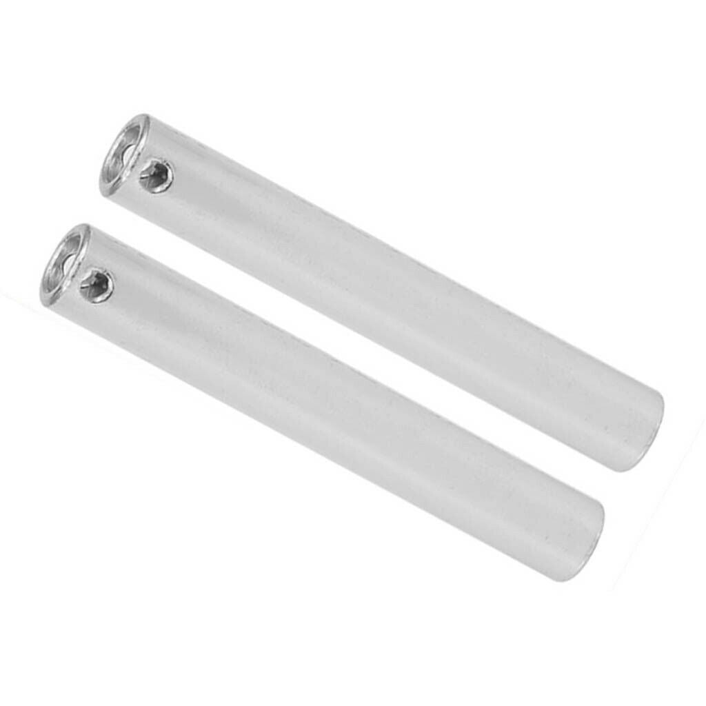4Pieces Stainless Steel Axle Tube for SCX10 RC Car Upgrade Parts Heavy-Duty