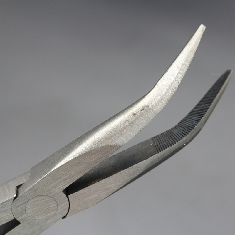 20 Degree Industrial Grade Multi-Functional Long-Nose Pliers Longnose Pliers