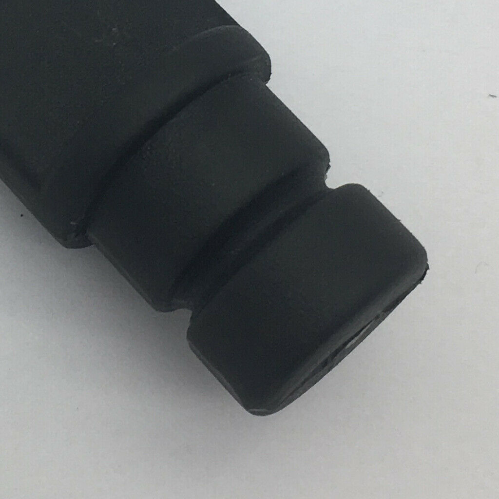 2x 3/4" Internal Eye Ends Tubes Bimini Top Marine Boat Accessory Black Round