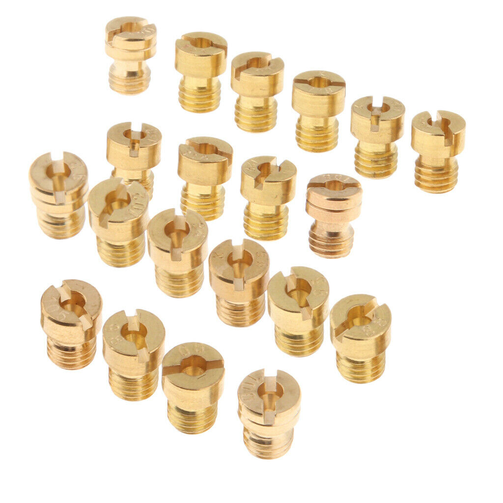 20x Carburetor Repair Kit Main Jet 85 88 90 92 94 95 98 100 102 105.. 124