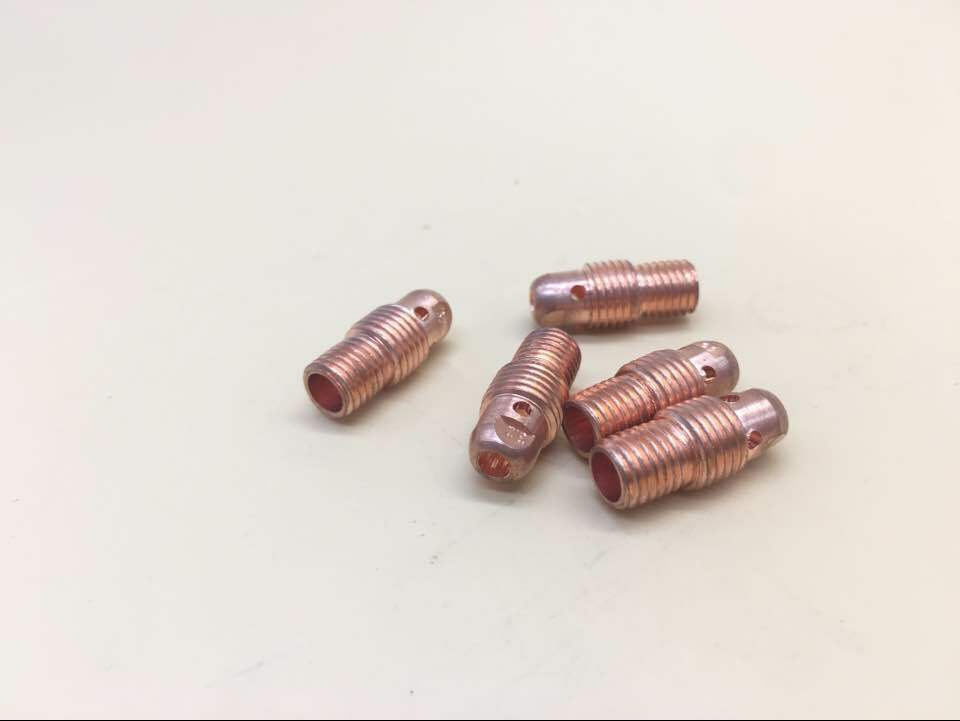 New 10pcs 13N29 3.2mm 1/8" Collet Body WP-9 20 TIG welding [M1]