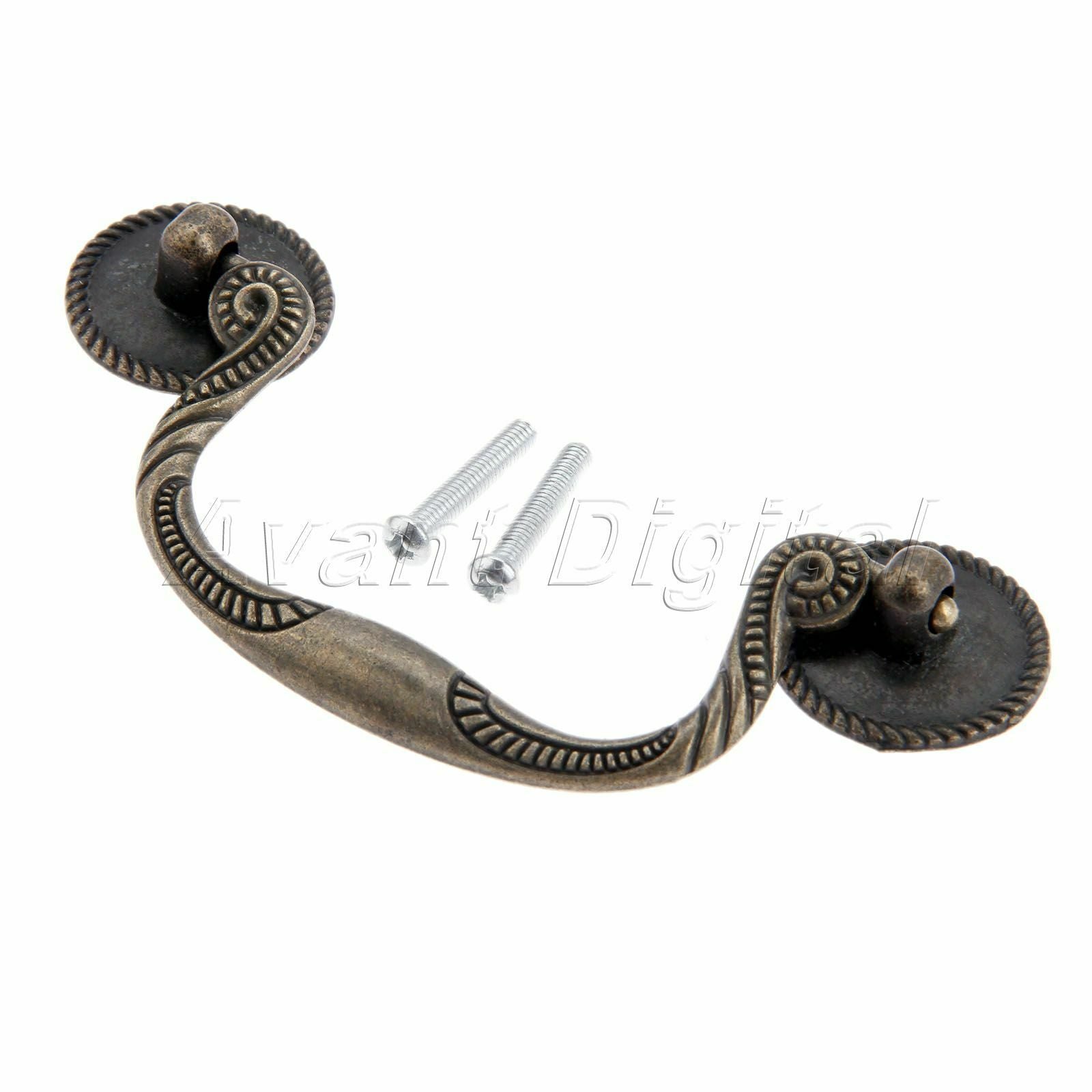 Classic Furniture Door Pull Handle Retro Wine Gift Box Chest Drawer Cabinet Knob
