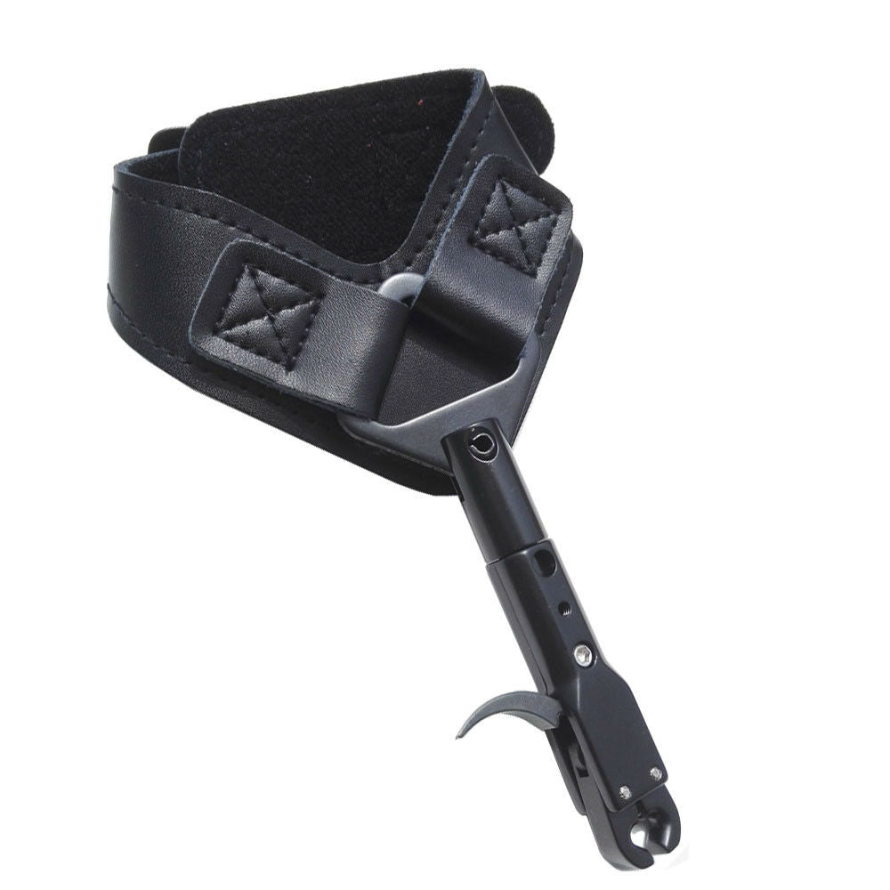 Compound Bow Release Aids Wrist Caliper Straps Trigger Archery Bow Hunting