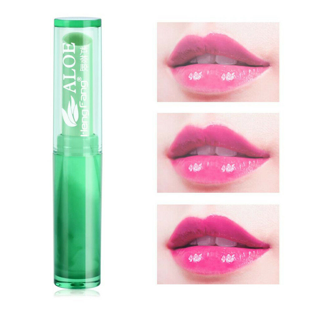 Color Changing Lipstick Natural Long Lasting Waterproof Moisturize Lip Balm